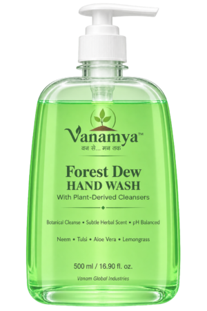 Vanamya Forest Dew Herbal Hand Wash | 500 ml